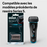 Accessoire rasage Braun CASSETTE RASOIR 52B SÉRIE 5