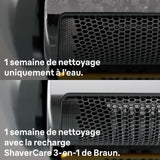Cartouche de nettoyage - BRAUN - CCR8-LOTION 3in1 ShaverCare - Pour station SmartCare - Pack de 8
