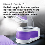 Centrale vapeur CareStyle 1 - BRAUN - IS1014VI - 6 bar - 1,5 L - Violet / Blanc