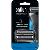Tete de rasoir BRAUN Series 3 - 2 grilles - 100 % fabriqué en Allemagne