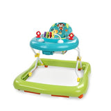 BRIGHT STARTS Trotteur bébé pliable- Safari- Jouets interactifs, Hauteur Réglable, cadeau bébé  6M+