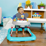 DISNEY BABY - MICKEY - Trotteur bébé évolutif et pliable 2-en-1 Jouet d'éveil amovible intégré, cadeau bébé