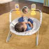 DISNEY BABY - WINNIE-Transat bébé évolutif Arche avec jouets d'éveil amovible - Evolutif de 0 a 6 mois. cadeau bébé