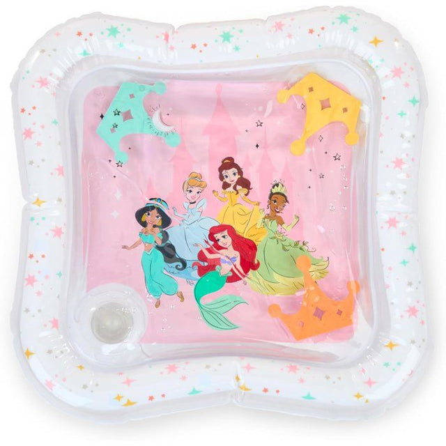 DISNEY BABY PRINCESSES Tapis d'eau bébé - Jeu sensoriel d'éveil, Gonflable, Des la naissance,  Facile a nettoyer, cadeau bébé