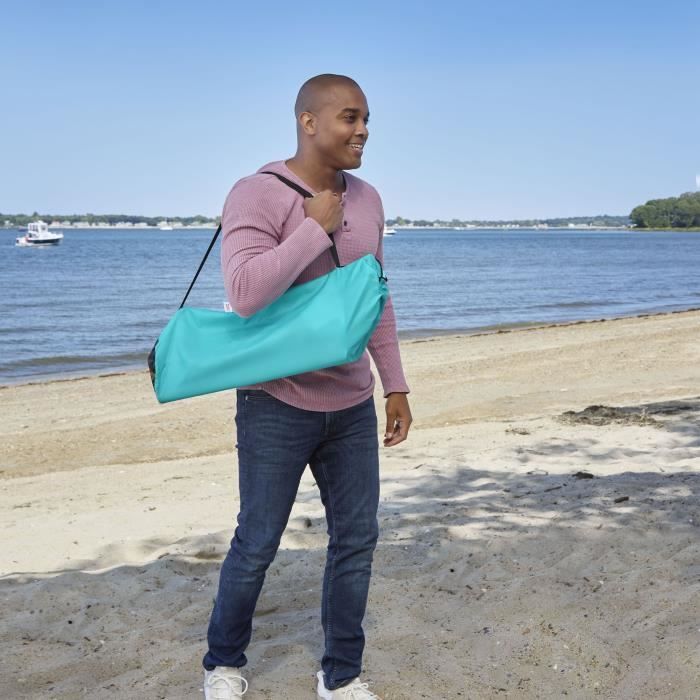 DISNEY BABY- NEMO- Transat bébé pliable Pop 'N Chill, pare soleil SPF +50 et sac de transport inclus