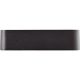 Applique extérieure - BRILLIANT - GOLDA - LED - Noir - IP54