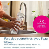 Cartouche BRITA - MiscroDisc - Pack de 3 filtres - 1 filtre = 1 mois de filtration