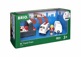 Train de Voyageur Radiocommandé BRIO World - Accessoire son & lumiere en bois - Ravensburger - Mixte - Des 3 ans