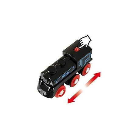 Locomotive rechargeable BRIO World - Ravensburger - Jaune - Mixte des 3 ans