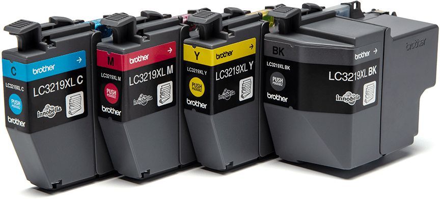BROTHER Cartouche LC-3219XL - Noir, Magenta, Cyan, Jaune - XL