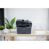Imprimante Multifonction 3en1 Brother DCP-L2660DW Ethernet (Noir)