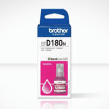 Bouteille d'encre - Brother - BTD180M - Magenta - 5000 pages - Unité - Standard