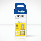Bouteille d'encre - Brother - BTD180Y - Jaune - 5000 pages - Unité - Standard