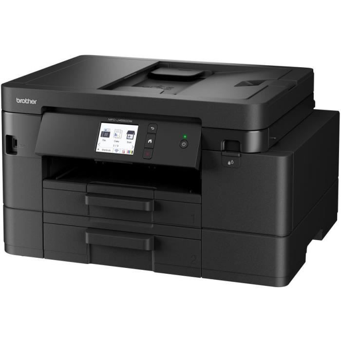 Imprimante multifonction 4-en-1 - BROTHER - MFC-J4550DW - Wi-Fi et Wi-Fi direct - Jet d'encre - A4