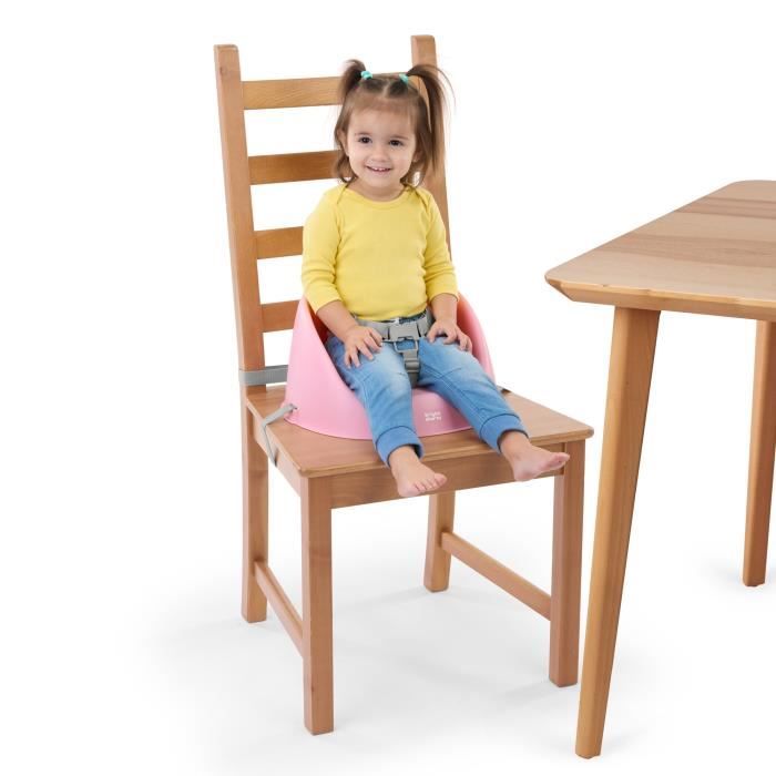 DISNEY BABY -PRINCESSES- Rehausseur de chaise bébé évolutif de 6 mois a 3 ans, harnais 3 points, facile a nettoyer