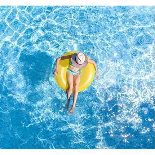 Epuisette - BSI - Epuisette de surface - Démontable - Pour ôter les feuilles et insectes - Pour piscine - 140cm