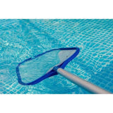 Epuisette - BSI - Epuisette de surface - Démontable - Pour ôter les feuilles et insectes - Pour piscine - 140cm