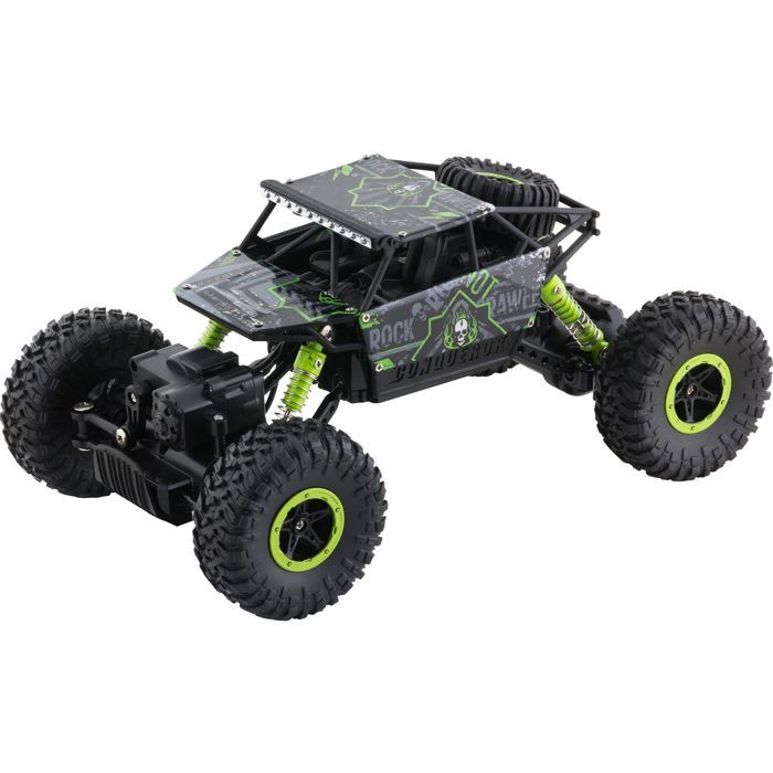 Voiture radiocommandée - GRIMPEUR - Buddy Toys - BRC 18.612