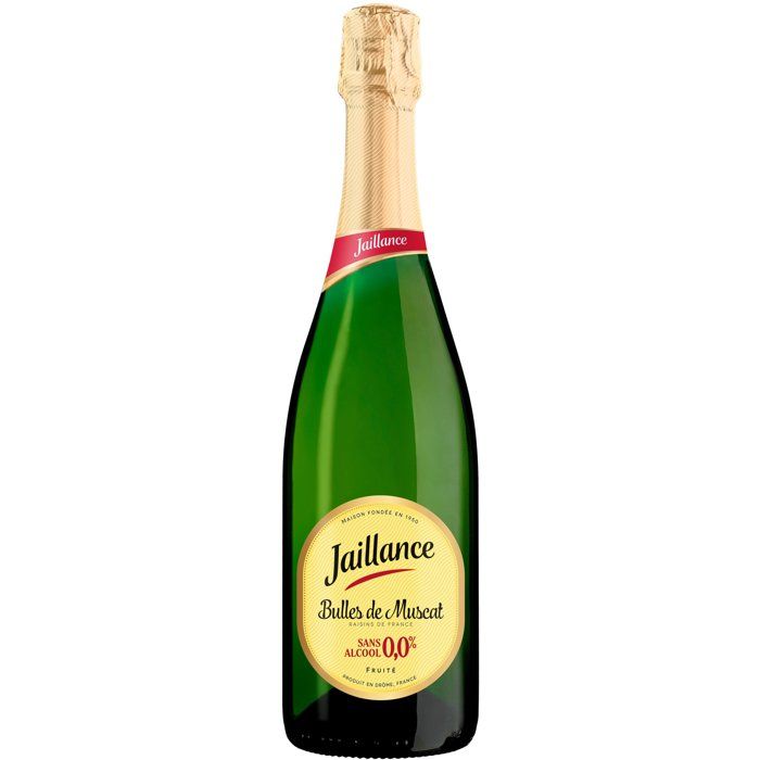 Bulles de muscat sans alcool - Jaillance  - 75cl