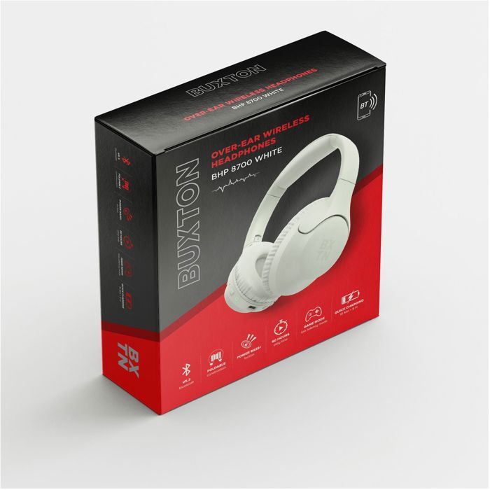 Casque supra-auriculaire sans fil - Buxton - BHP 8700 GREEN