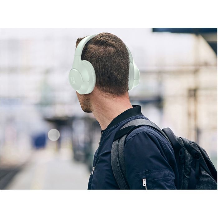 Casque supra-auriculaire sans fil - Buxton - BHP 8700 GREEN