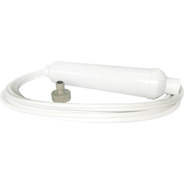 Cartouche charbon actif - BWT - Universelle frigo/osmose - 10 µm - Amélioration goűt - Élimination odeurs, chlore, pesticides