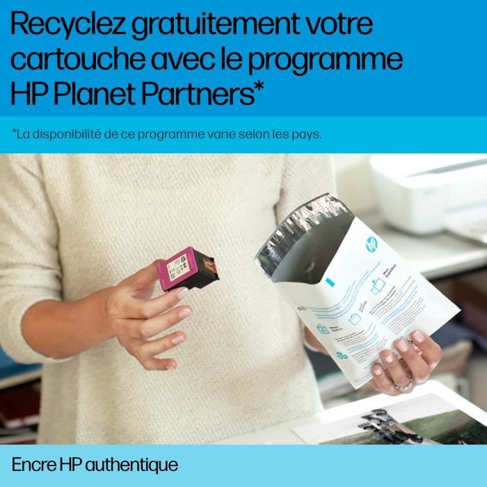 HP 935 Cartouche d'encre magenta authentique (C2P21AE) pour HP OfficeJet 6230/6820/6830