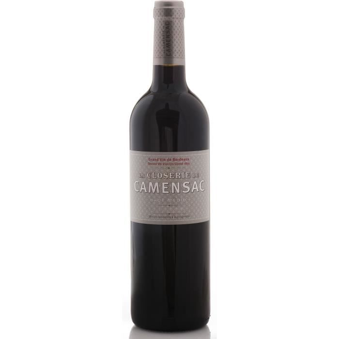 Coffret Cadeau Grands Vins de Haut-Médoc : Closerie de Camensac, Haut Medoc de Giscours et Griffe de Barreyres - 3x75cl