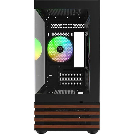 THERMALTAKE - CA-1Z4-00M1WN-WS - View 170 WS ARGB - Boitier PC sans alimentation - Mini tour - Format Micro-ATX - Noir