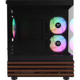 THERMALTAKE - CA-1Z4-00M1WN-WS - View 170 WS ARGB - Boitier PC sans alimentation - Mini tour - Format Micro-ATX - Noir