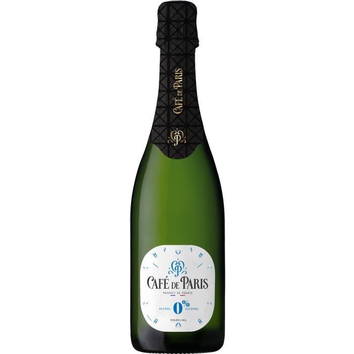 Café de Paris Vin sans alcool