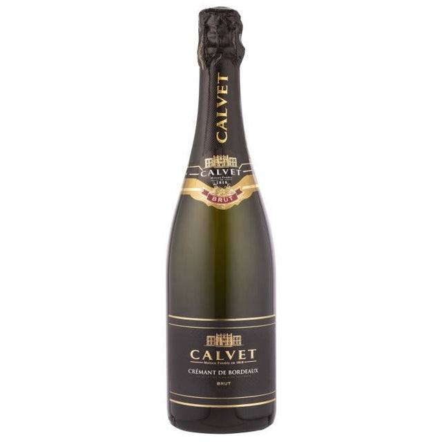 Calvet 2024 Crémant de Bordeaux Brut - Vin blanc de Bordeaux