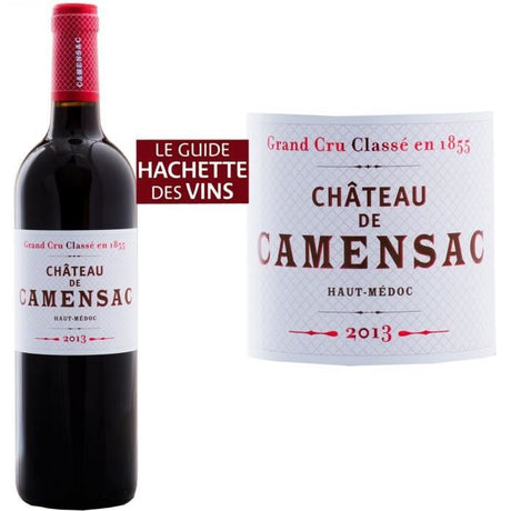 Château Camensac Haut-Médoc Cru Classé Grand Vi. 2014..