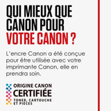Cartouche d'encre - CANON - PG-540L (5224B001) - Noir -  11 ml