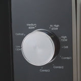 Micro-ondes Gril CANDY CMG20TNMB Moderna 20L 700W - Gril 900W - UI mécanique 6 niveaux de puissance - Fonction Décongélation poids