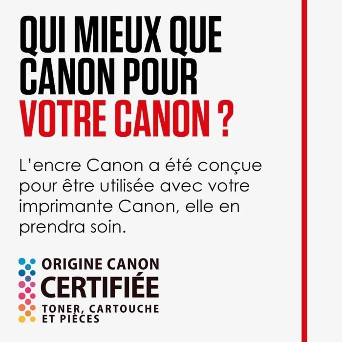 Cartouche d'encre - CANON - CL-576XL - Multi-couleurs - Rendement élevé - 300 pages