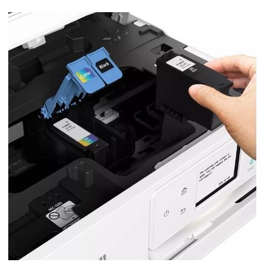 Imprimante Multifonction 3en1 Canon Pixma TS7750i (Blanc)