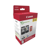 Pack 2 cartouches d'encre Canon PG-510/CL-511 (Noir + Couleurs) + 50x Papiers photo