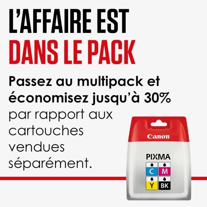 Cartouche d'encre - CANON - PGI-580PGBK XL (2024C001) - Noir - 18.5 ml
