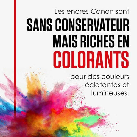Cartouche d'encre - CANON - CLI-581Y XL (2051C001) - Jaune -  8.3 ml