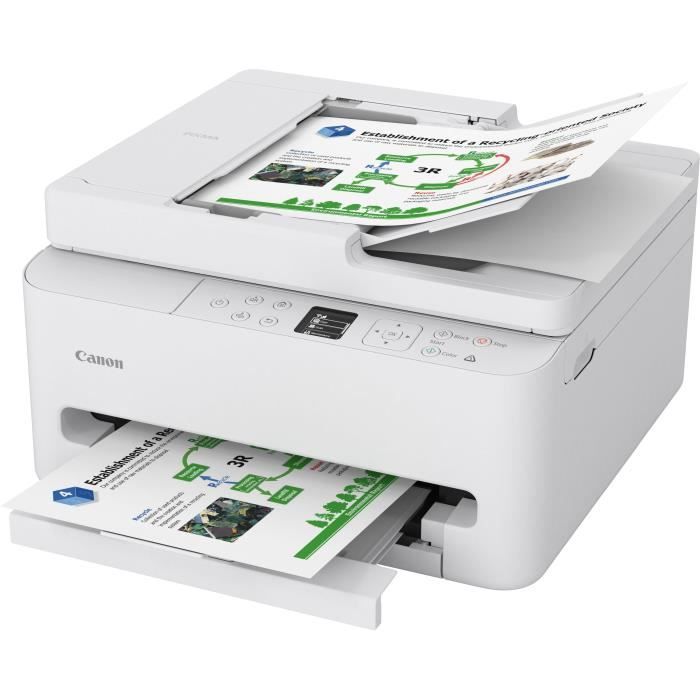 Imprimante - CANON - PIXMA - TS7550i - Wi-fi - Jet d'encre