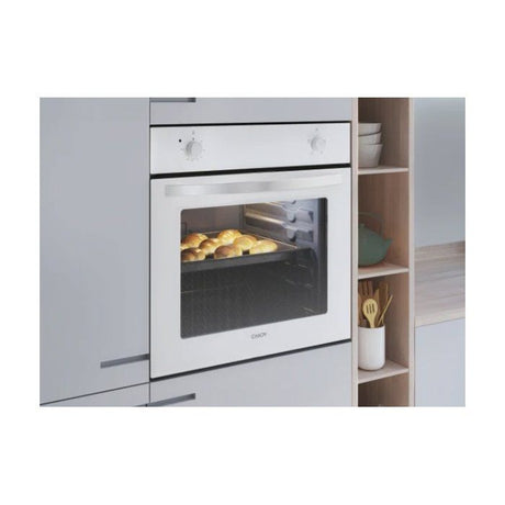 Four encastrable CANDY FIDC B100 - Nettoyage manuel - Convection naturelle - 70L - Blanc - Classe A