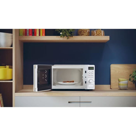 Micro-ondes Gril - CANDY CMGA20SDLWLI  Idea - 20L - MO : 700W - Gril : 800W - UI digitale - 5 niveaux de puissance - Blanc