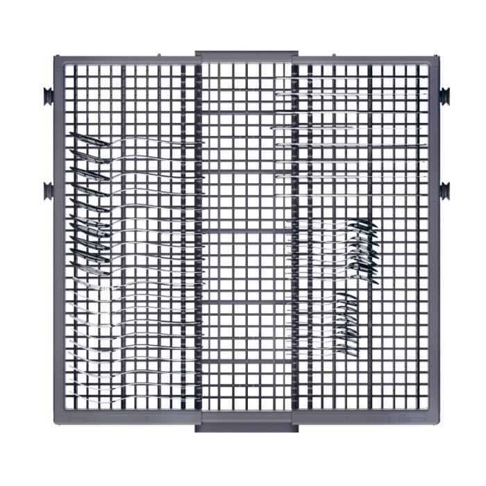 Lave-vaisselle tout encastrable CANDY CI 4C4F1A  Rapido - 14 couverts - Induction - L60cm - 44 dB - tiroir à couverts - Classe C