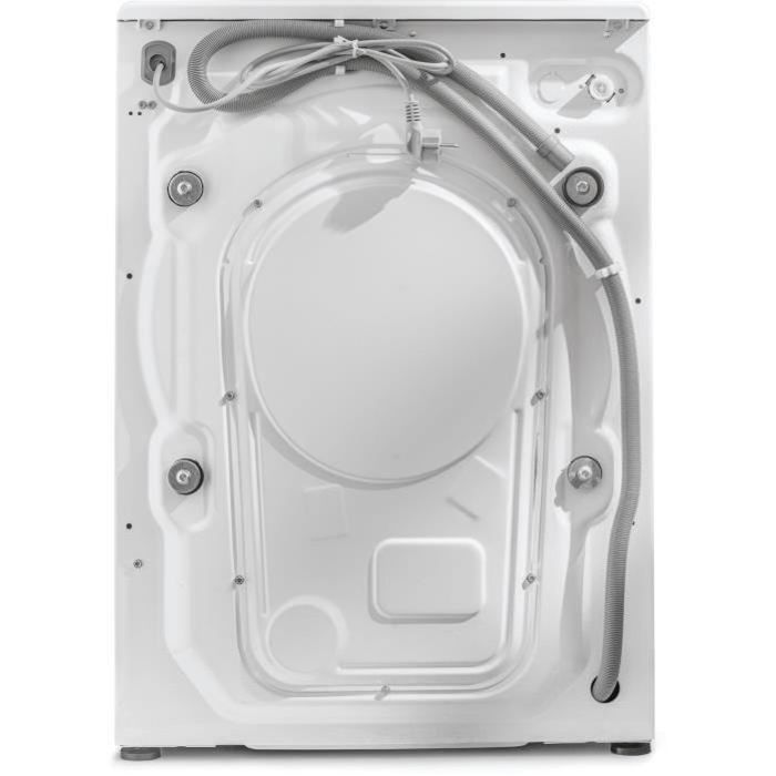 Lave-linge hublot CANDY CS1410TXME/FR - 10 kg - Induction - 1400 trs/min - Classe A - Programme rapide - Blanc