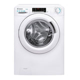 Lave-linge hublot CANDY CS1410TXME/FR - 10 kg - Induction - 1400 trs/min - Classe A - Programme rapide - Blanc