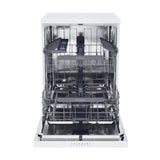 Lave-vaisselle pose libre CANDY CF 4C4F0W? Rapido  - 14 couverts - Induction - L60cm - 44dB - Connecté - Blanc