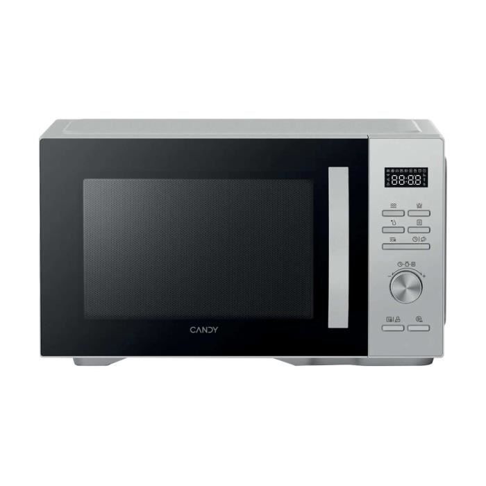 Micro-ondes Candy CMWA32W8DLS - 900W - 32L- Digital- 45 Menus - Argent
