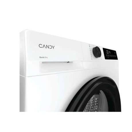 Seche-linge pompe a chaleur CANDY GD 8N2B-S Pro Dry 300 - 8 kg - 15 programmes - Blanc
