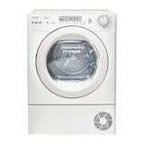 Seche-linge pompe a chaleur CANDY EY EH8N1DE-S - 8 kg - Bac EasyCase - Connecté - Blanc